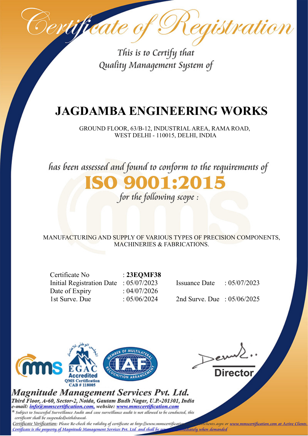 ISO 9001:2015 preview